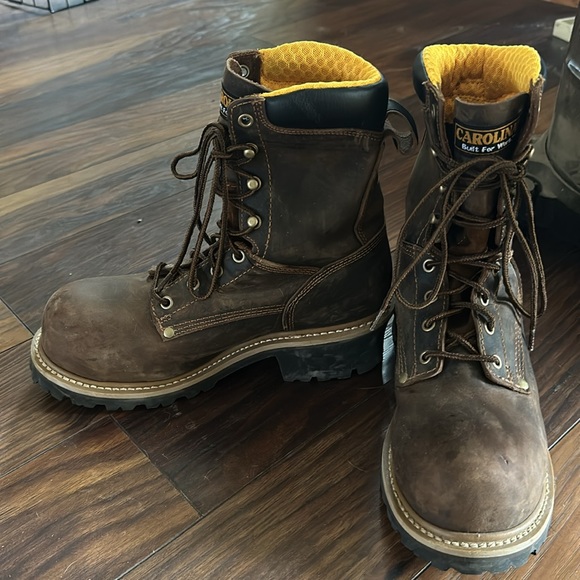 Carolina boots. Worn lightly maybe 4-5 times. main image 5